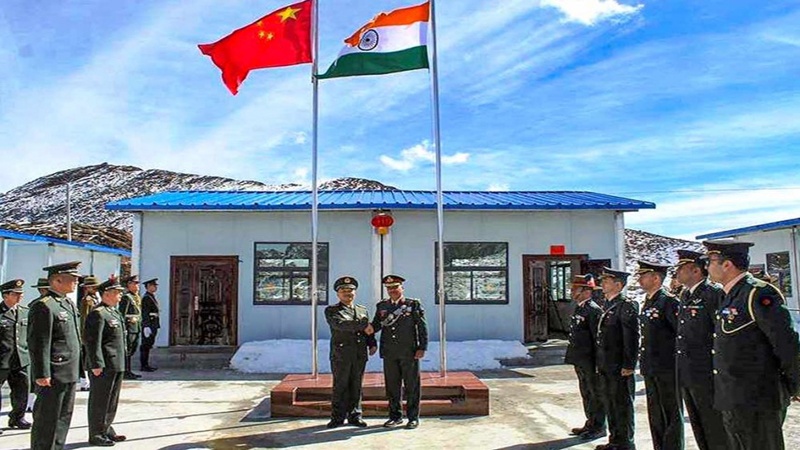 ہندوستان اور چین کے درمیان سرحدوں پر امن کی برقراری