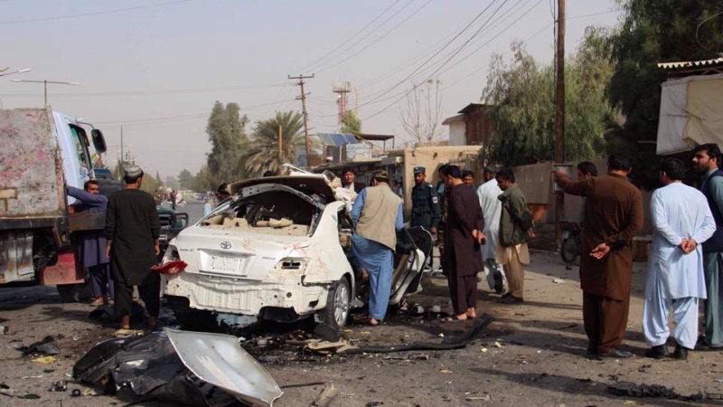 افغانستان میں دہشت گردانہ بم دھماکوں کی مذمت
