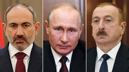 Putin Əliyev və Paşinyanla Qarabağ razılaşması haqda telefonla danışıb