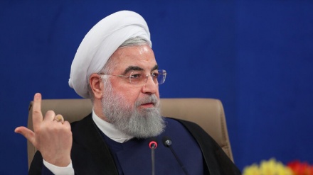 قوموں کا احترام اور اشتراک عمل ایران کی بنیادی پالیسی: صدر روحانی