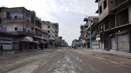 Li Qamişlo, Hesekê, Tebqa û Reqayê qedexeya giştî dest pê kir