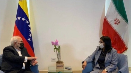 وینیزوئیلا کی نائب صدر سے ظریف کی ملاقات