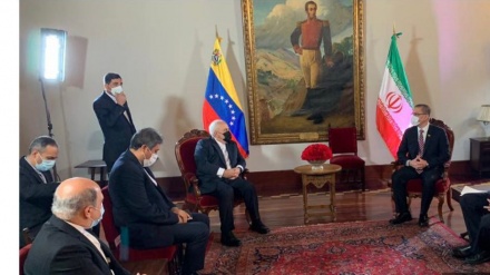 ایرانی وزیر خارجہ کے دورہ ونزوئیلا کی تفصیلات 