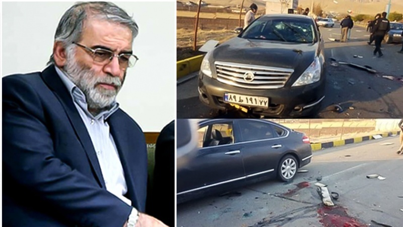 ممتاز سائنسداں کے قتل پر اقوام متحدہ فیصلہ کن ردعمل دکھائے، ایران
