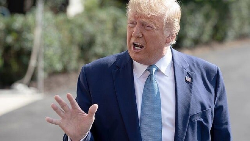 Dewama îdiayên twitterî yên Trump: Di hejmartina dengan da guhertin pêk hatiye