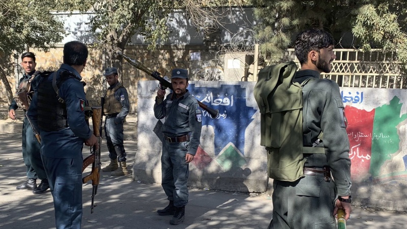کابل یونیورسٹی پر دہشت گردانہ حملہ پچیس جاں بحق 