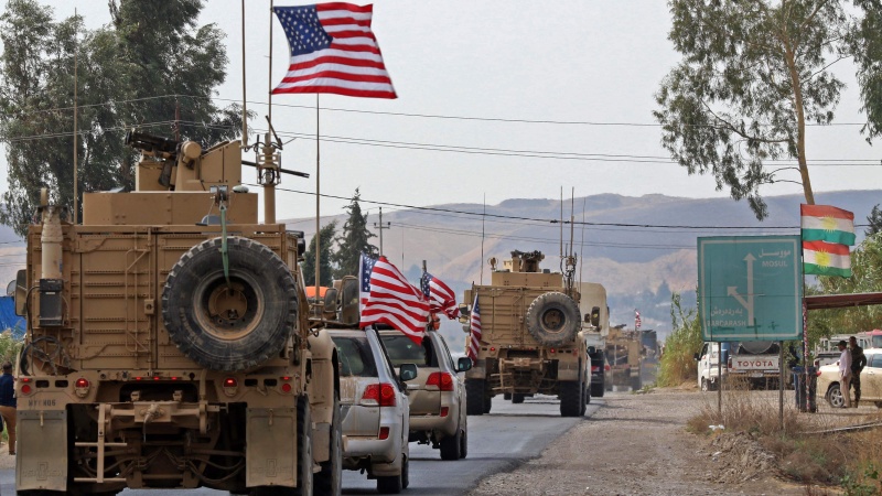 امریکی دہشتگردوں کا ایک اور ٹولہ شام سے عراق میں داخل