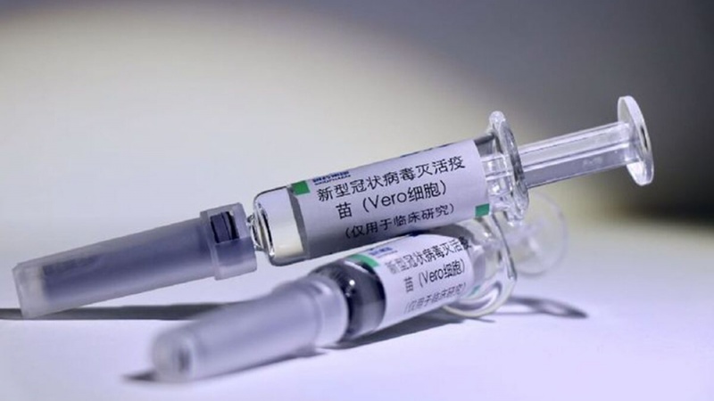 Çin məhsulu olan COVID-19 vaksini uğurlu olub