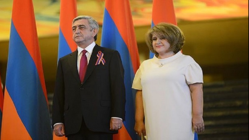 Ermənistanın keçmiş prezidentinin arvadı ölüb