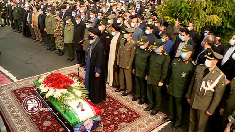 ایران کے معروف سائنسداں کی نماز جنازہ