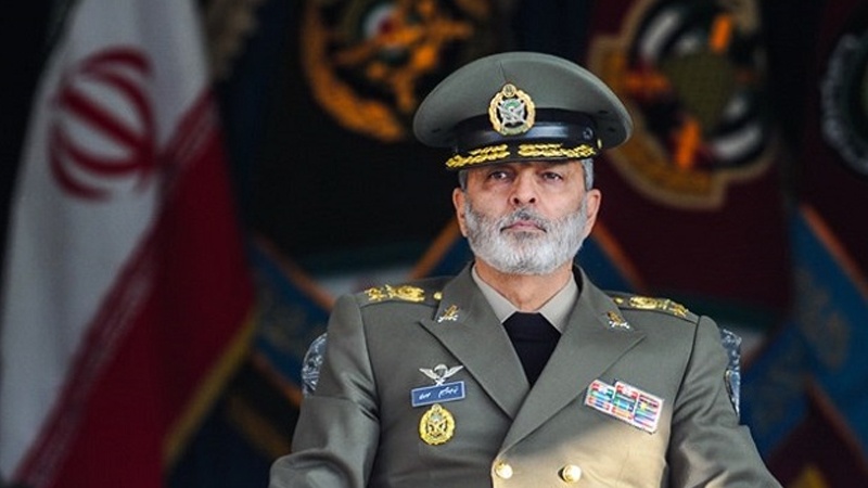  ایران کی فوج خلیج فارس، بحر عمان اور شمالی بحر ہند میں سلامتی کی ضامن ہے ، جنرل عبد الرحیم 