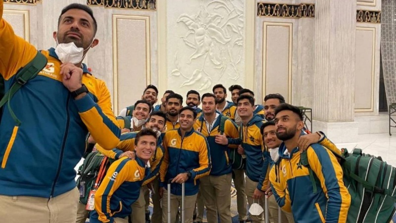 پاکستانی کرکٹ ٹیم کے چھے ارکان کورونا میں مبتلاء 