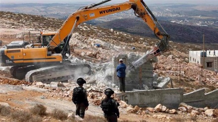 Zapadna obala: Izraelske snage srušile palestinsku kuću i ranile fotoreportera Anadolije