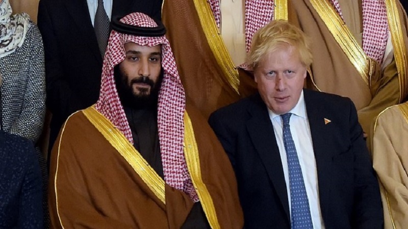 سعودی عرب کے تیل کے کنوؤں کی حفاظت کے لئے برطانیہ کے خفیہ سیکورٹی اہلکار تعینات