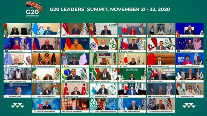 G-20 qrupunun sammitində Ərəbistanın insan haqları keçmişi tənqid olunub