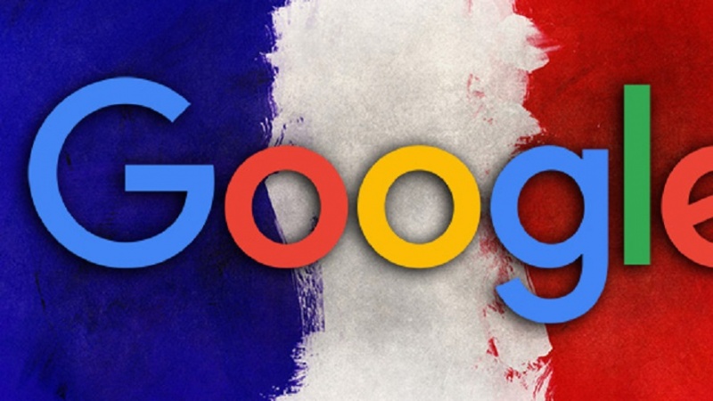 Google û 6 medyayên binavûdeng ên fransî li hev kirin