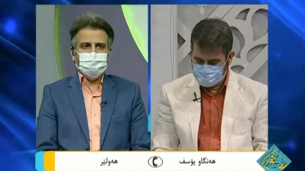 بەشێک لە تیلاوەتی جوانی بینەری هەولێری لە بەرنامەی ساباتی نوور