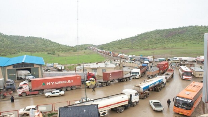 دەروازە لاوەکییەکانی هەرێمی کوردستان لە گەڵ وڵاتانی دراوسێ داناخرێن