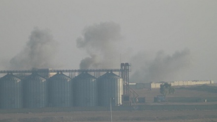 Dewleta Tirkiyê û çeteyên wê rojhilatê Eyn Îsayê bombe dike