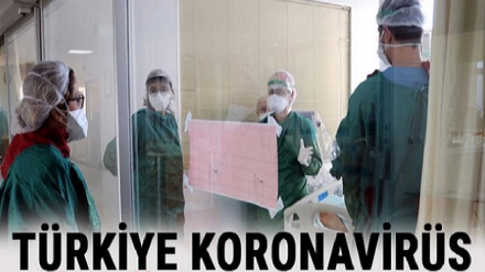 Rewşa Koronayê li Tirkîyê