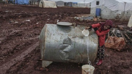 Li Hesekê ji 17 rojan ve av qut bûye 