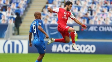 İranın Persepolis futbol komandası Asiya Çempionlar Liqasının ikincisi oldu