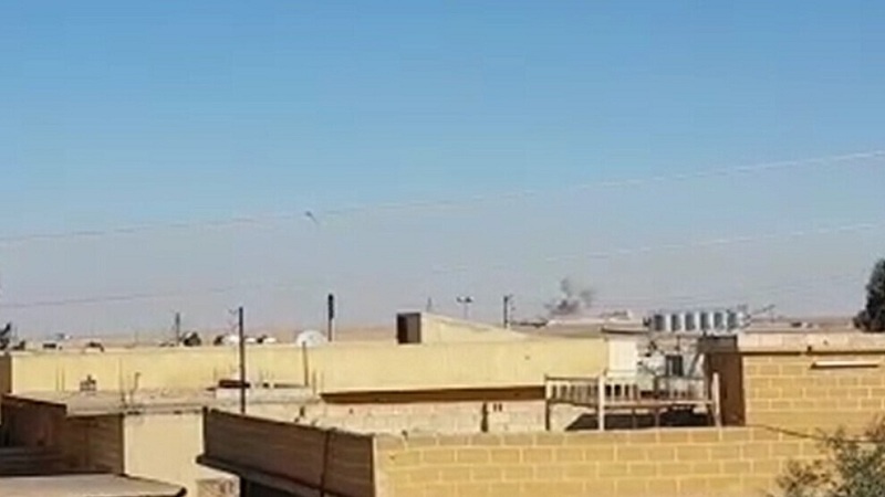 Artêşa Tirkiyê bombeyan li bejahiya Eyn Îsayê dibarîne