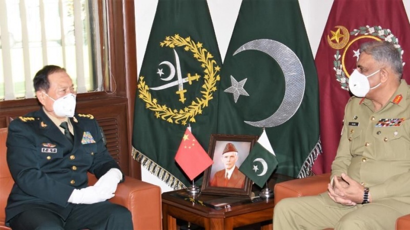 پاکستان اور چین کے درمیان دفاعی سمجھوتے پر دستخط