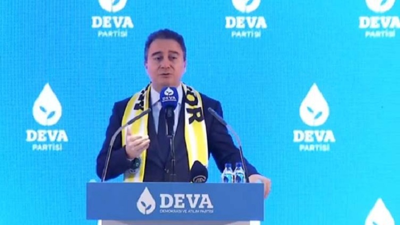 Alî Babacan: Em dê hemû mafên xwezayî yên welatiyên xwe binasin