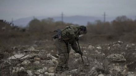 Rusiya FHN: İndiyədək Qarabağda 10 mindən çox sursat aşkar olunub