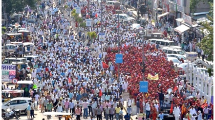 ہندوستان میں کسانوں کے احتجاج سے صورت حال سنگین