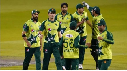  پاکستانی کرکٹ ٹیم  کے تمام  کھلاڑیوں کے کرونا ٹیسٹ منفی آگئے  