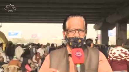 ہندوستان میں کسانوں کی تحریک