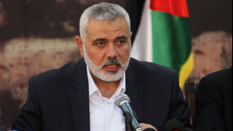غاصبانہ قبضہ ختم کرانے کا بہترین ذریعہ استقامت ہے: فلسطینی رہنما