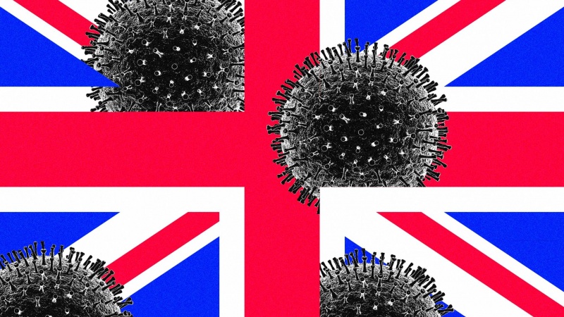 برطانیہ میں کورونا کا قہر 