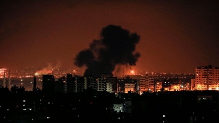 غزہ پر اسرائیل کا ایک بار پھر حملہ
