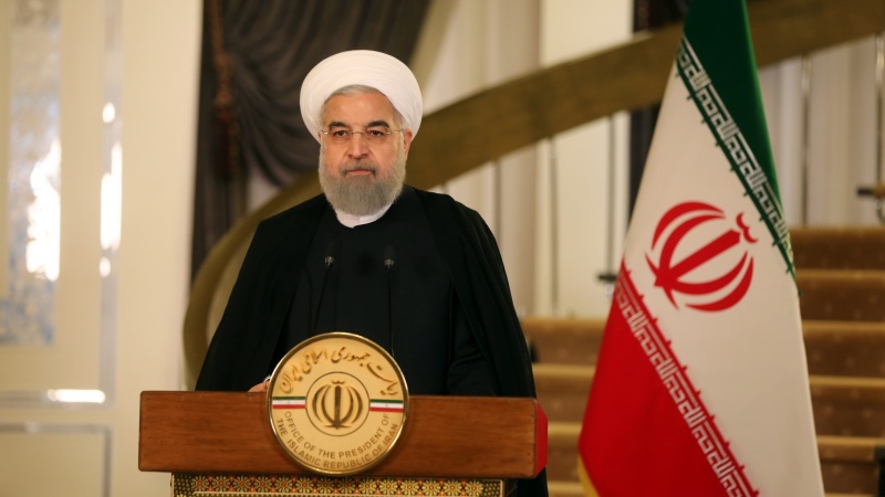 ٹرمپ انتظامیہ تمام تر ذلت و رسوائی کے ساتھ روبزوال ہوگئی: صدر ایران