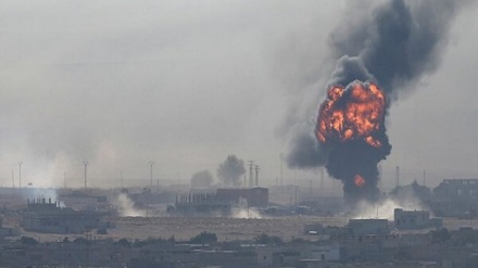 شمالی شام میں کرد ملیشیا کے اڈے میں دھماکہ 