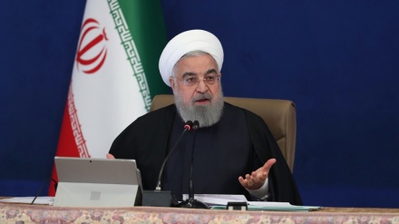 امریکہ کی نئی حکومت ماضی کی غلطیوں کی تلافی کرے: صدر روحانی 