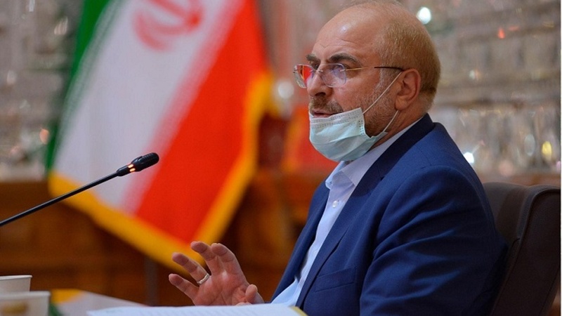 ایران، اسپیکر قالیباف نے بغداد دھماکوں کی مذمت کی