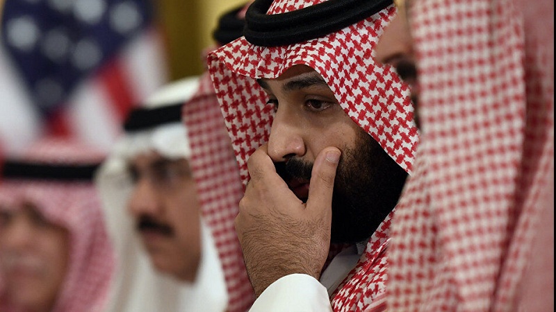 سعودی ولیعہد نے ٹرمپ سے عدالتی تحفظ کی بھیک مانگی