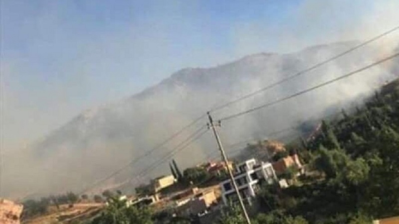 Balafirên Artêşa Tirkiyê gundekî Zaxo bombebaran kir