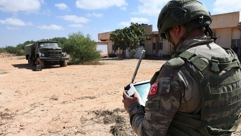 Balafirên kargoyê yên Tirkiyê barên xwe li rojavayê Lîbyayê vala kirin