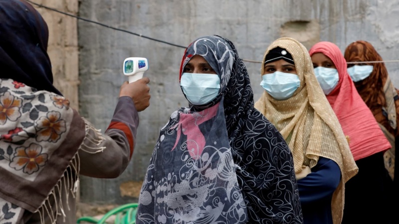 پاکستان میں کورونا کی دوسری لہر کمزور پڑی