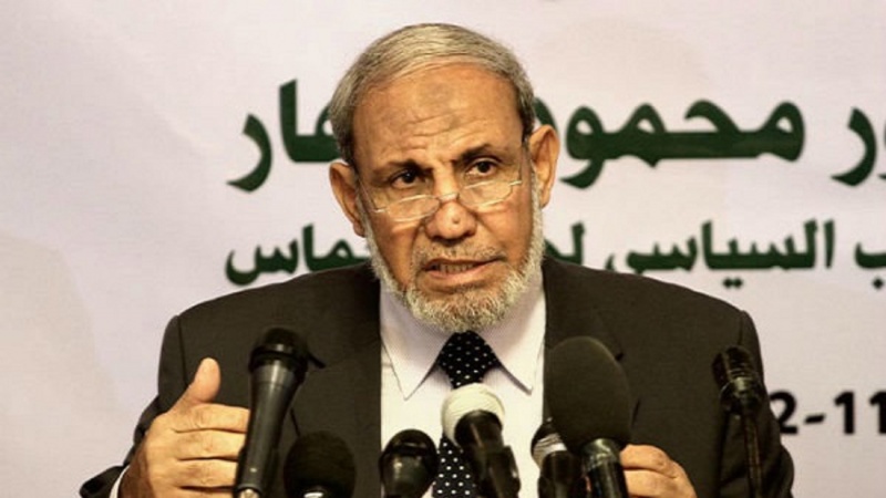 اگر صیہونیوں کے پاس ایٹم بم ہے تو ہمیں بھی ہتھیار رکھنے کا حق ہے: حماس 