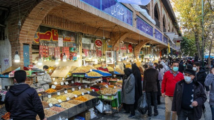 تہران میں سال کی طولانی ترین رات کی تیاریاں