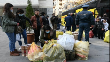 42 mindən artıq erməni Qarabağa qaytarıldı - Rusiya açıqladı