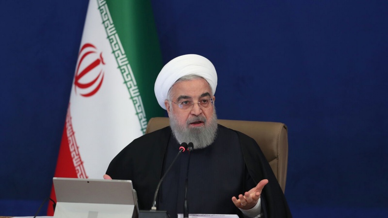ایران ماضی کے مقابلے میں کہیں زیادہ توانا اور مضبوط ہے ، صدر روحانی 