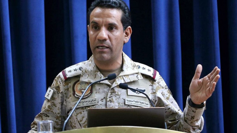 سعودی اتحاد کے ترجمان نے، جوکر کہے جانے والے صدام کے فوجی ترجمان کی یاد دلا دی
