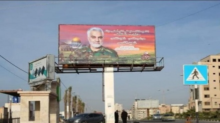 U Gazi postavljeni plakati s fotografijom generala Sulejmanija